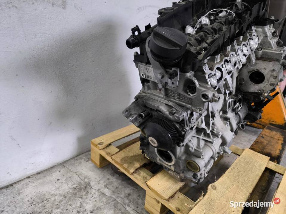 SILNIK SŁUPEK BMW F30 F31 LIFT 18r 190 B47D20A osobowe