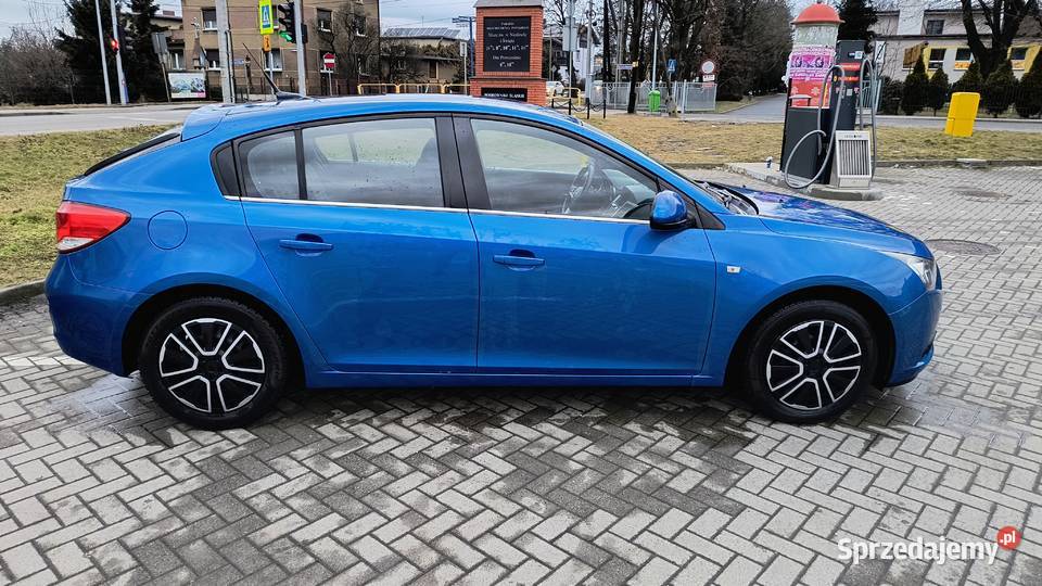 chewrolet cruze LTZ 18 benzynagaz 140300km Tarnowskie Góry