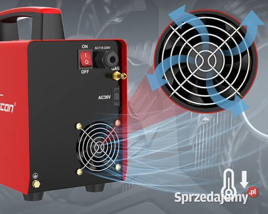 AUTOXSCAN X528 PRO Cyfrowa spawarka inwertorowa Pozostałe Gorzów Wielkopolski