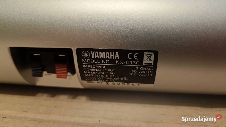 Głośnik centralny Yamaha NXC130 Poznań