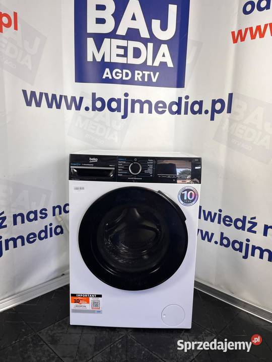 Pralka Beko b300 BM3WFU47215WBDC EnergySpin Slim mazowieckie Warszawa
