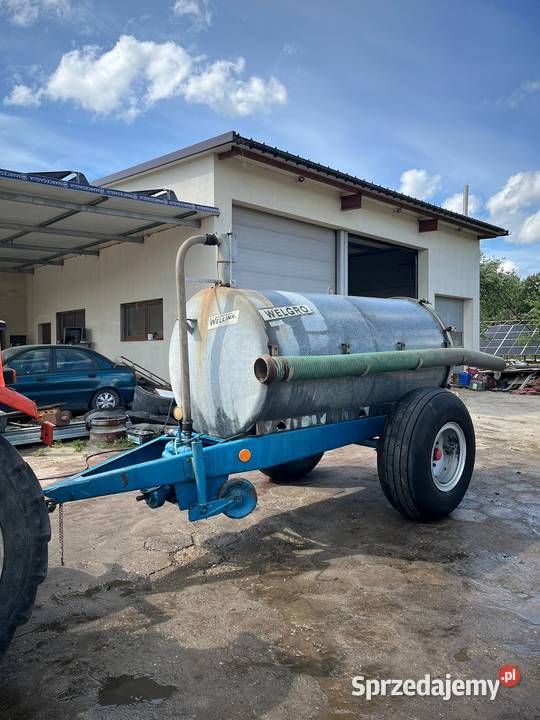 Beczkowóz 3100l Welgro Dębe