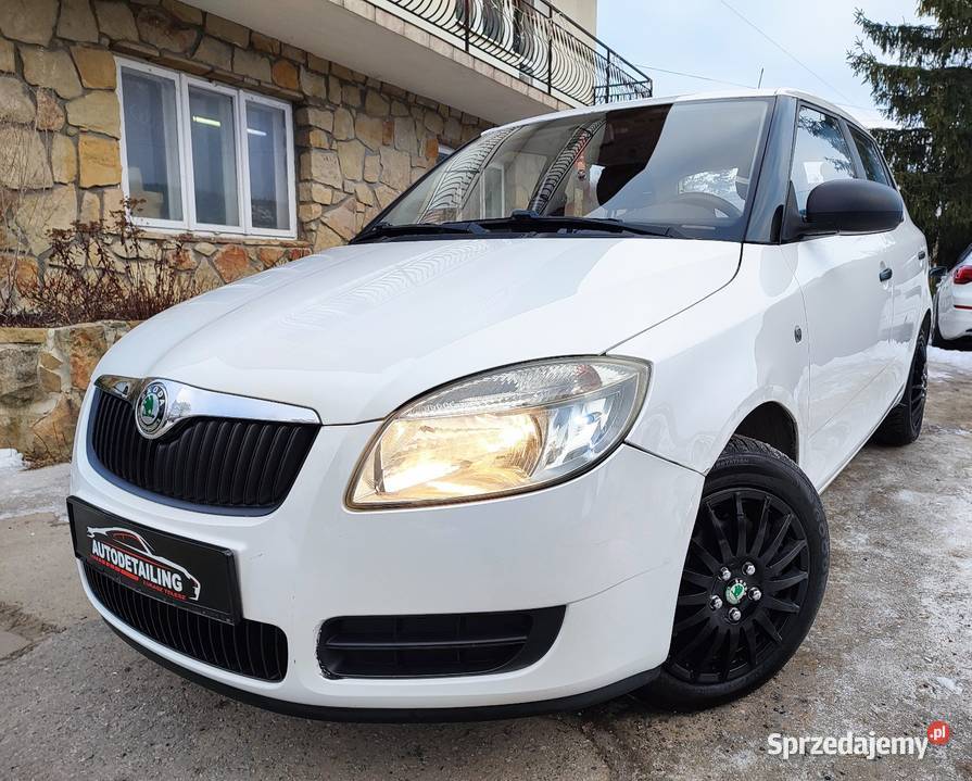 Ładna nie zgnita Skoda Fabia 12 benzyna 2007 kupiony w Polsce Domaradz sprzedam