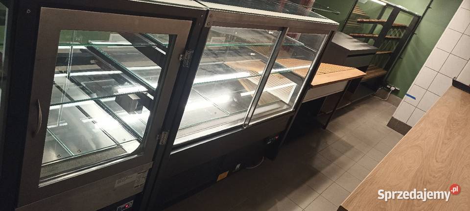 Wyposażenie sklepu piekarniczo cukierniczego zachodniopomorskie Szczecin sprzedam