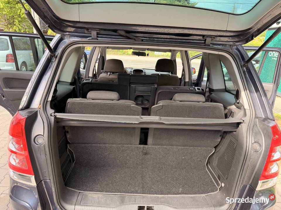 Opel Zafira B 18 Gaz 7osobowy zarejestrowany Łódź