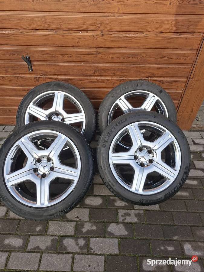 Koła AMG 18 do Mercedesa wielkopolskie Nowe Miasto nad Wartą