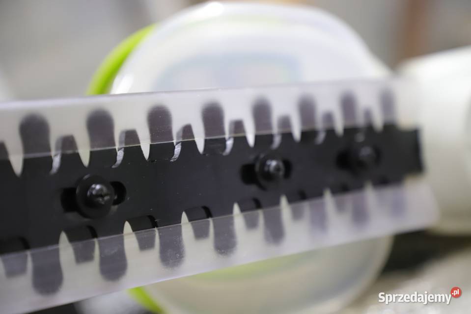 NOWE Garden Star Elektryczne nożyce do żywopłotu Lublin