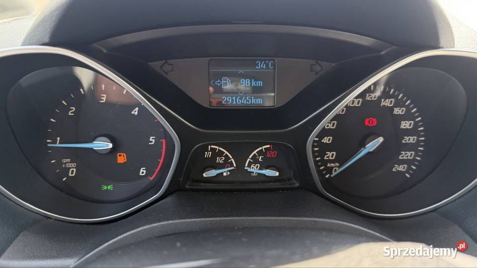 Ford Grand C 2013 16 tdci Samochody osobowe Sosnowiec
