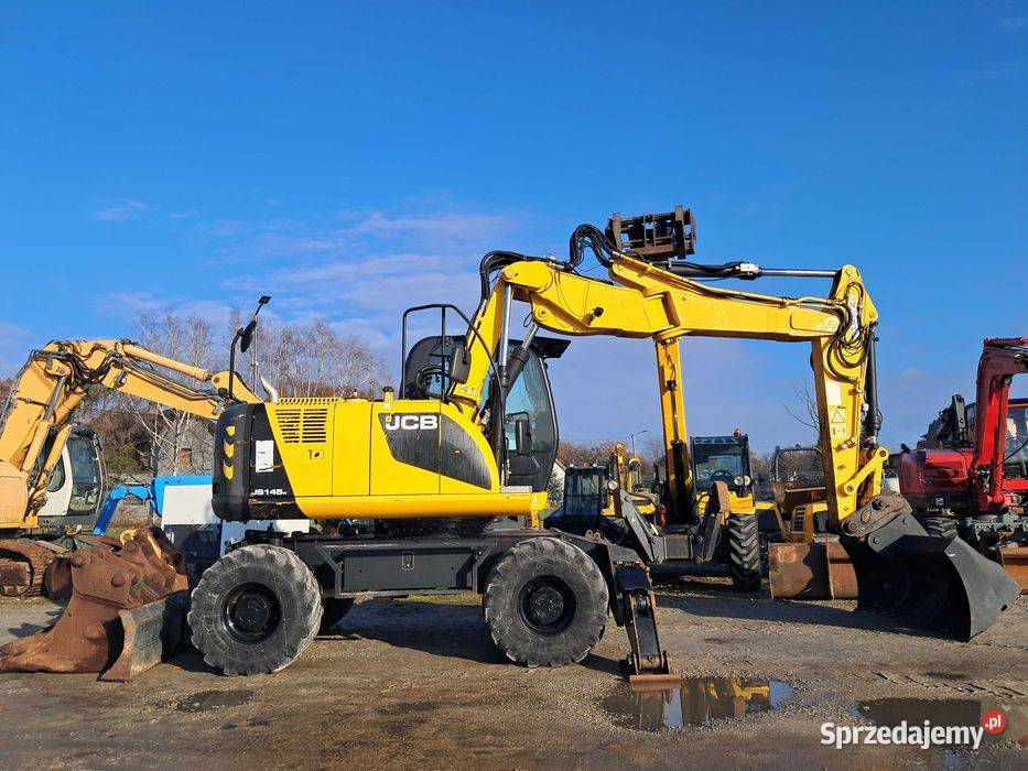 Koparka JCB JS 145 16t 160 13r CAT 313 315 dolnośląskie Sułów