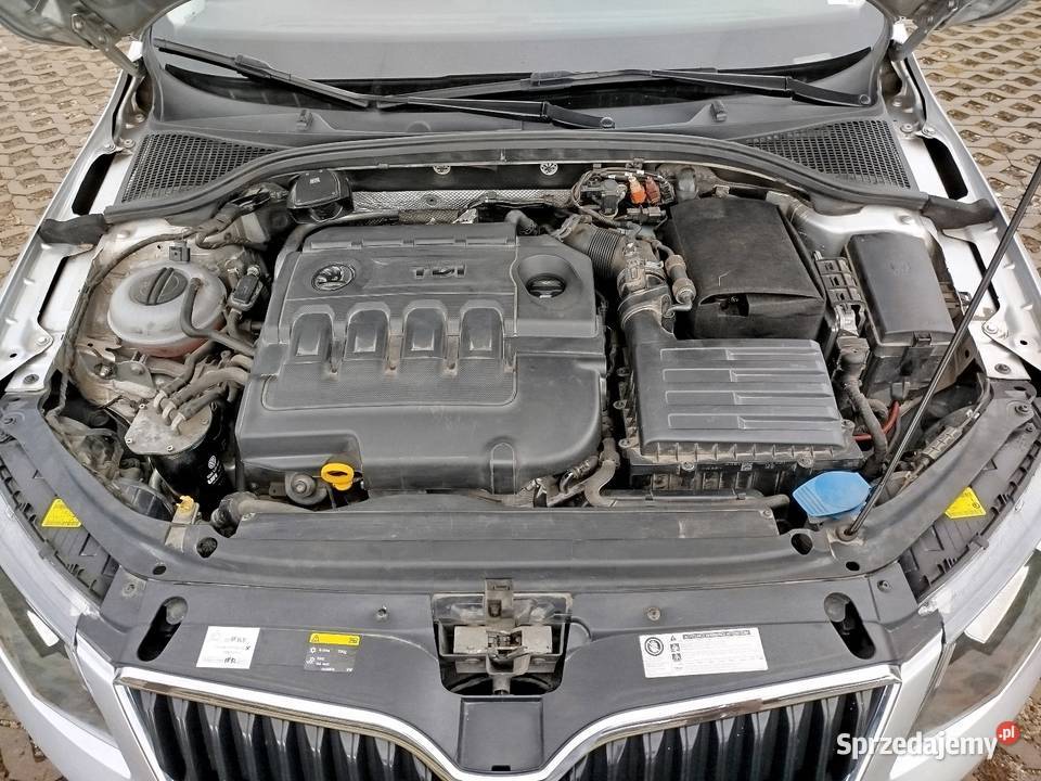 Sprzedam SKODA OCTAVIA 3 20142015 16TDI 110 Limanowa