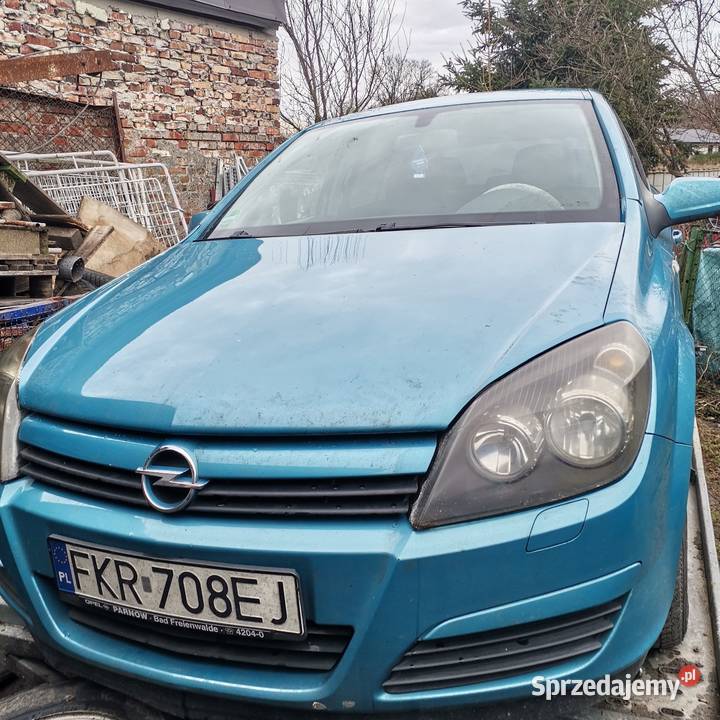 Sprzedam wszystkie części do opel Astra H Gubin