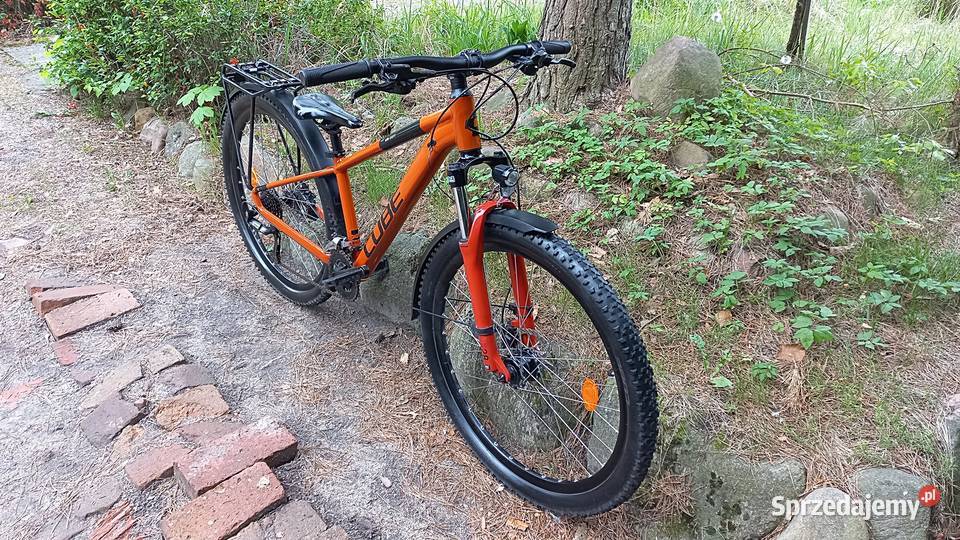 Alu Rower Górski Mtb Młodzieżowy Cube Aim CMPT Górskie, MTB Wołów