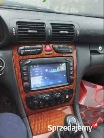 Radio 2din Android Mercedes CLK W209 W203 W168 Ożarowice