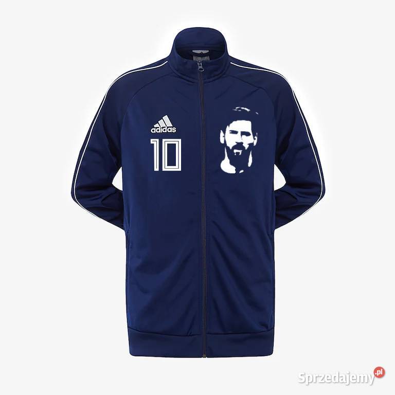 STRÓJ KOMPLET koszlka ADIDAS MESSI ARGENTYNA Sporty drużynowe Kraków