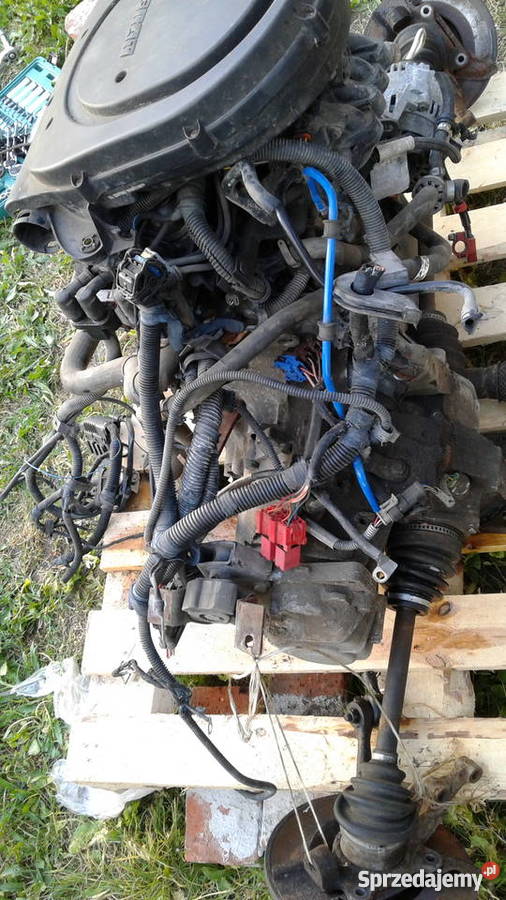 Sprzedam silnik fiat seicento 11 mpi 54 kN 54KM Gałków Mały