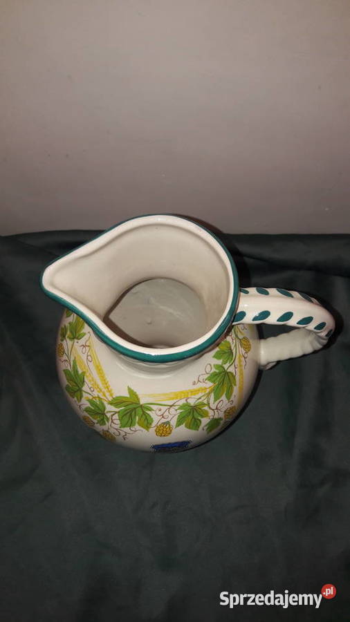 Dzbanek ceramiczny PFLUGBRAU 1750 Rottweil am Głuchołazy