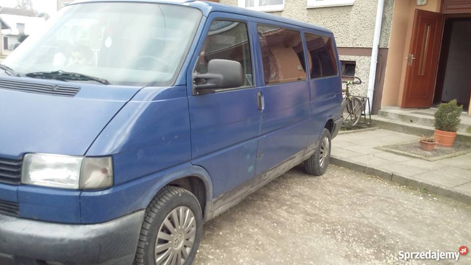 Do sprzedania VW T4 Caravelle Long 92r 24D 9 24cm3 Transporter Siemysłów