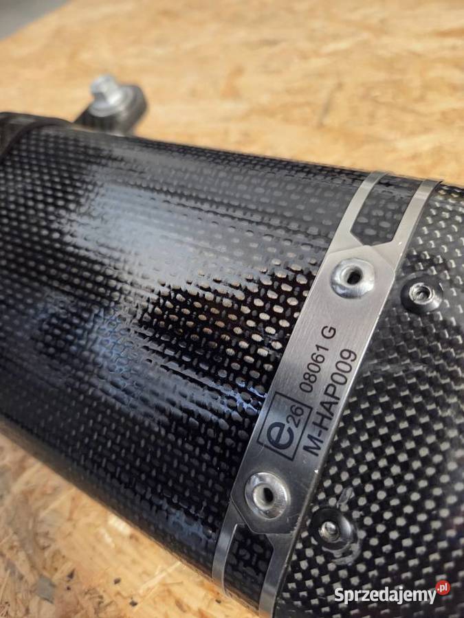 Akrapovic tłumik wydech Suzuki Gsxr 600 750 Kamionna