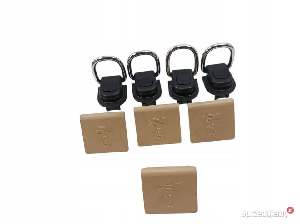 UCHWYTY ZACZEP HACZYK BAGAŻNIKA KPL UCHO Bmw X3 Uchwyty fabryczne