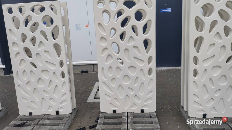 Ogrodzenie ażur ogrodzenia ażurowe szybki montaż małopolskie Kraków