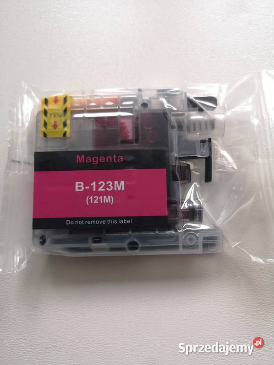 Nowe tusze do drukarki Brother sprzedam