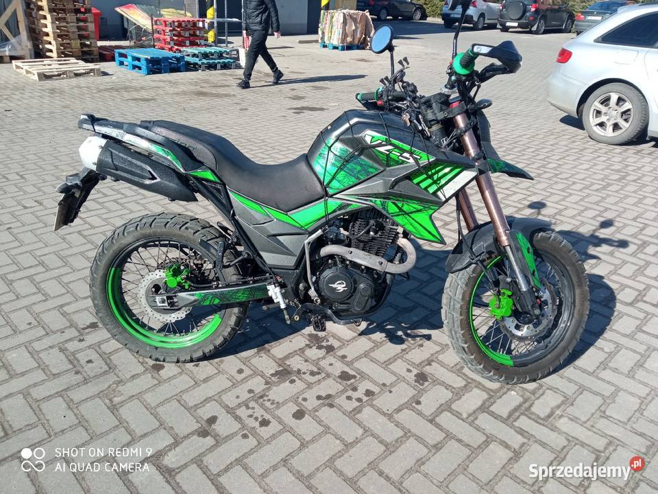 Zipp Vz5 125 idealny stan okazja aktualna