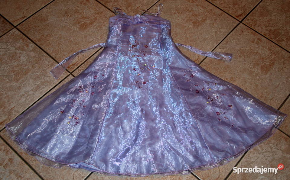 Sukienka dziecięca księżniczka elegancka