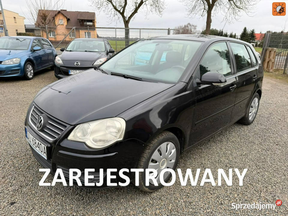 Volkswagen Polo klima zarejestrowany 140 IV FL Polo Zbąszyń sprzedam