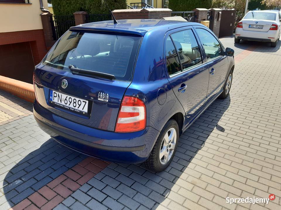Skoda Fabia 14 benzyna LPG Konin