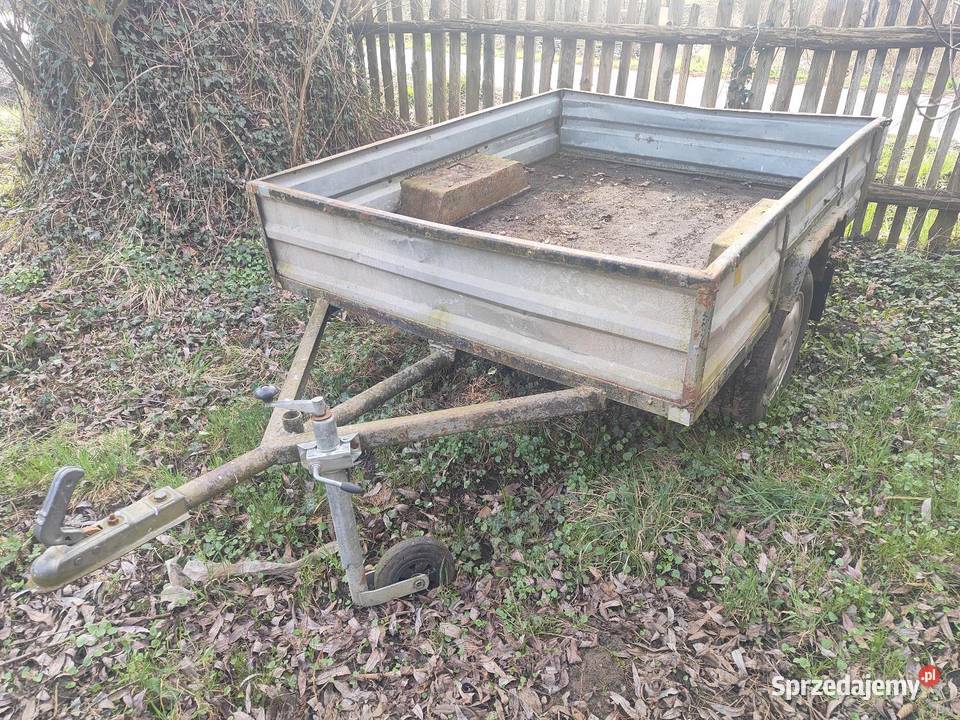 Przyczepka samochodowa Polkowice