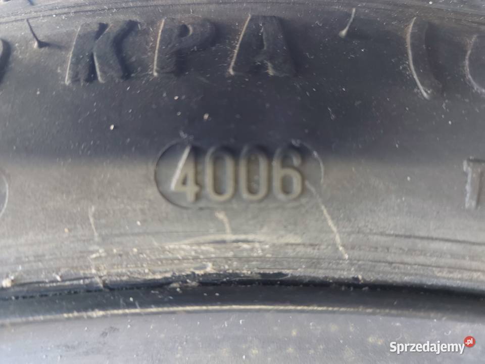 AUDI A3 8P GOLF V VI koło dojazdowe 1257018 99M Kielce