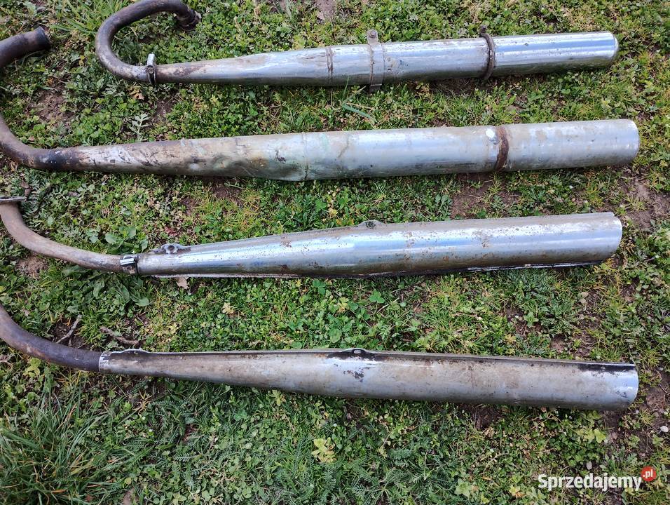 Tłumik wydech Mz Simson Jawa 50 Mustang Romet Tarnów