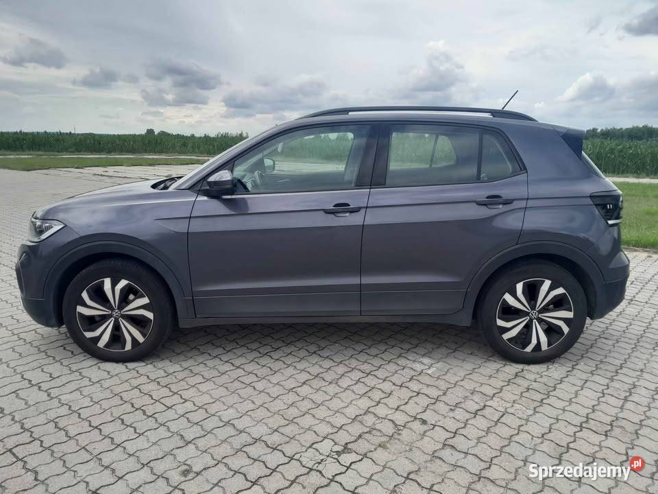 VW TCross 10 benzyna 150 DSG 2021r Salon Polska 149KM Motoryzacja
