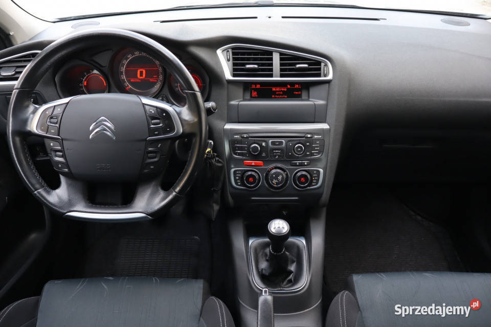 Citroen C4 16 HDi ASR (kontrola trakcji) Zabrze