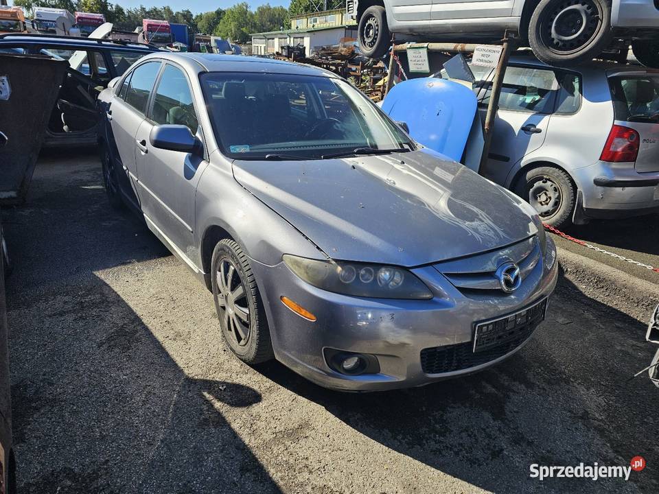 Mazda 6 Części mazowieckie Łagów