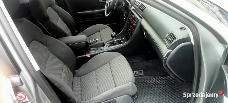 Audi a4 b7 20 TDI zadbane gniazdo AUX Biała Podlaska