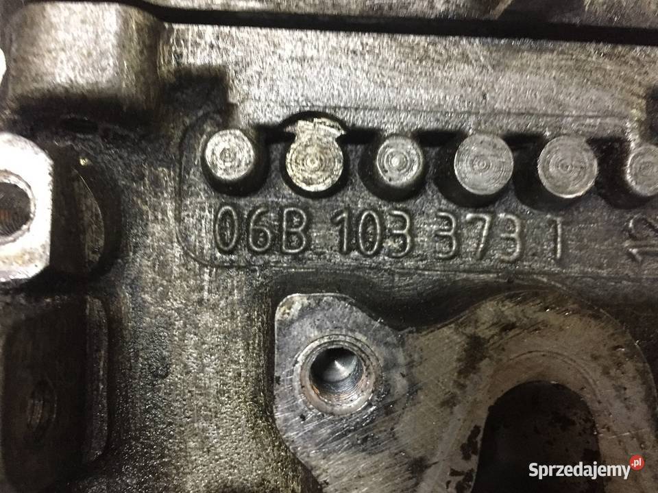 Głowica vw audi skoda seat 16 CCS 06B1033731 Części Jelcz-Laskowice