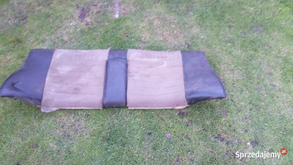 Fiat 125p Clasic stary typ kanapa tylna z osobowe Dobieszowice