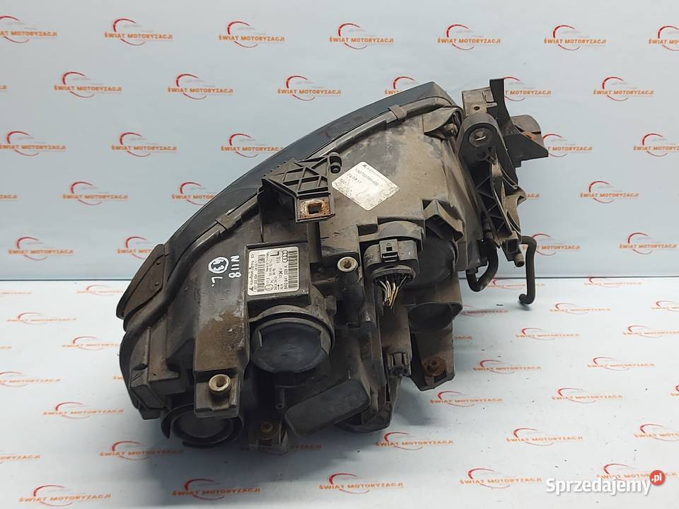 AUDI A4 B8 ALLROAD 10r lampa lewa przód świętokrzyskie Kielce