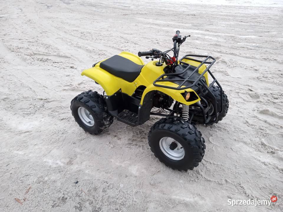 Quad 125 31 stan Pozostałe mazowieckie