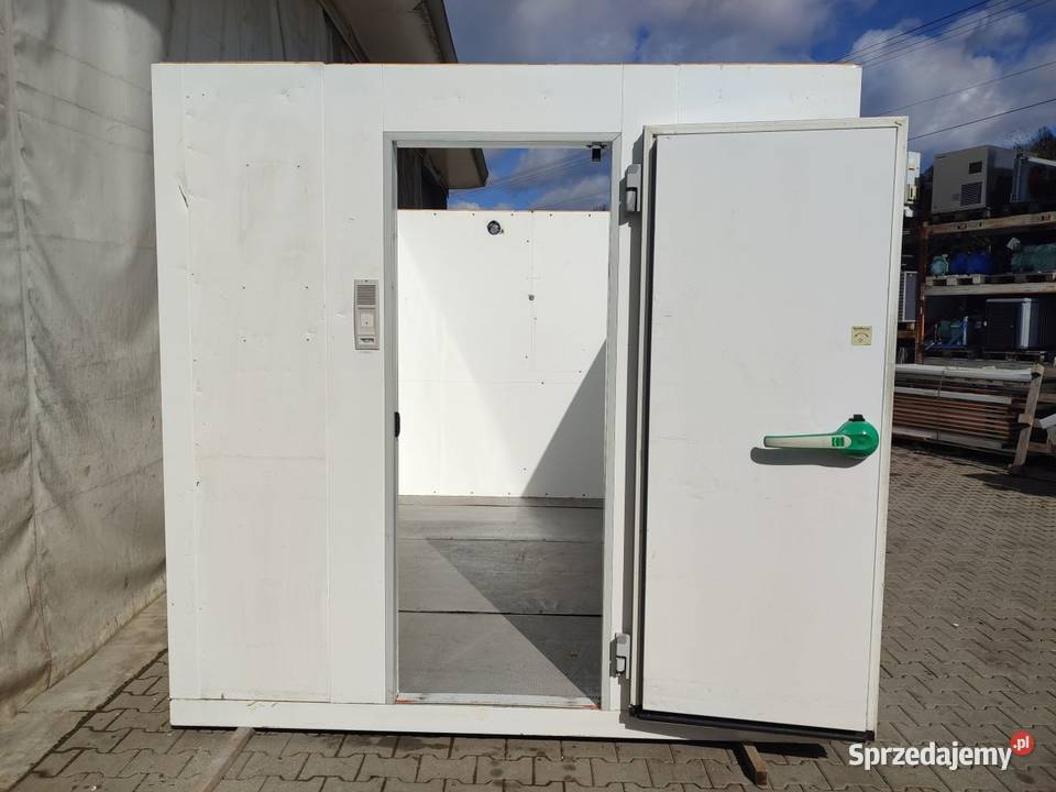 Komora chłodnicza mroźnia chłodnia 340x240x245 Niedźwiedź