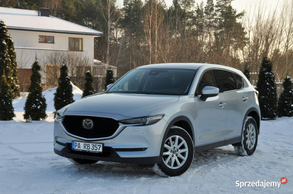 Mazda CX5 20i165AWDXenonLedNaviKameraHead czujnik deszczu sprzedam