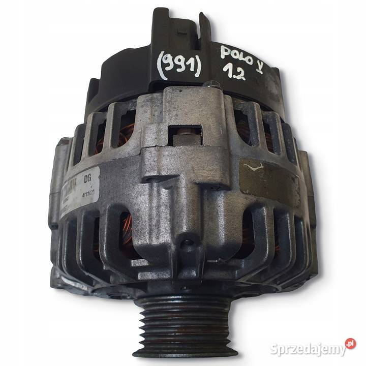 ALTERNATOR VW Polo IV 12 6V VALEO Chełm