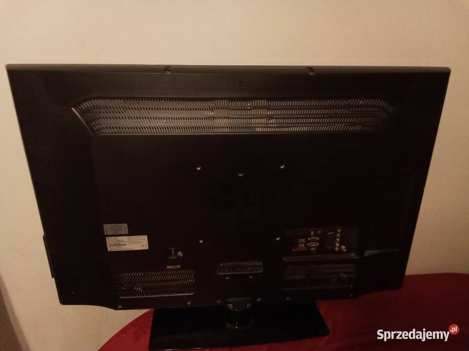 Lg telewizor 42LD550ZC dwa piloty i instrukcja z LG