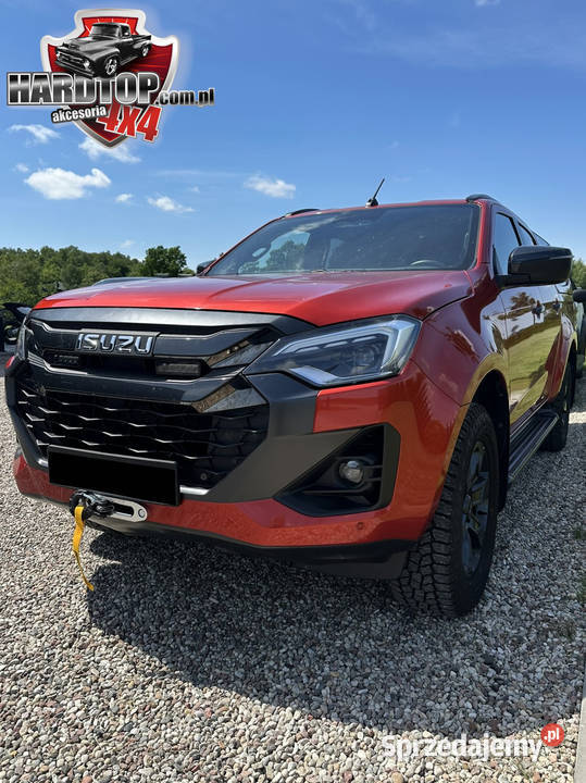Płyta montażowa Wyciągarki Isuzu D 2024 Pasłęk sprzedam