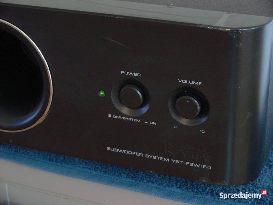 Sub akt Yamaha YSTFSW 150 sprawny WYSYŁKA podkarpackie Jasło