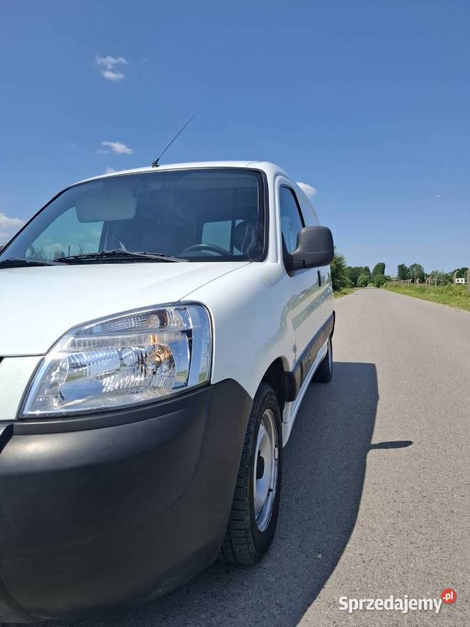 Citroen berlingo 16HDI 2007 Opłaty na nieuszkodzony Grójec