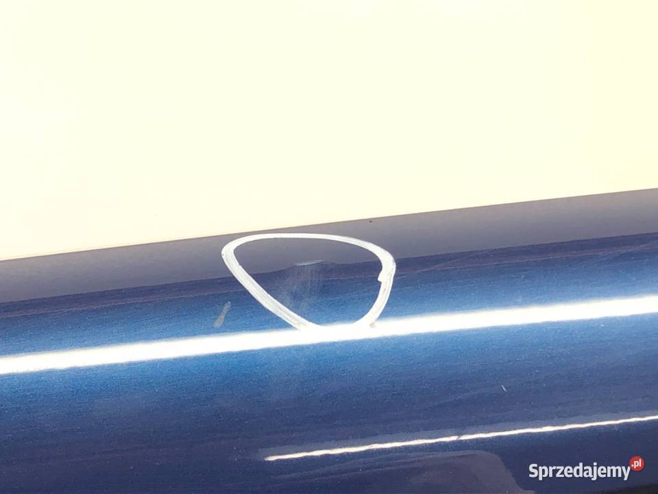 DRZWI PRAWY TYŁ RENAULT MODUS Minivan Drzwi