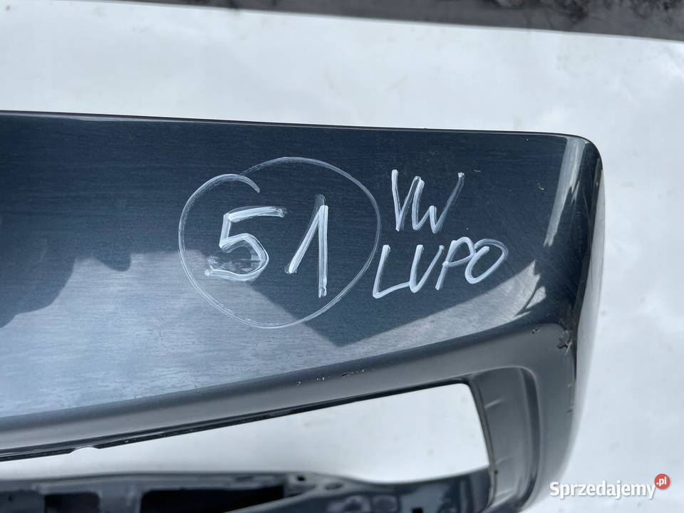 KLAPA TYŁ TYLNA BAGAŻNIKA VW LUPO 6X0827025C