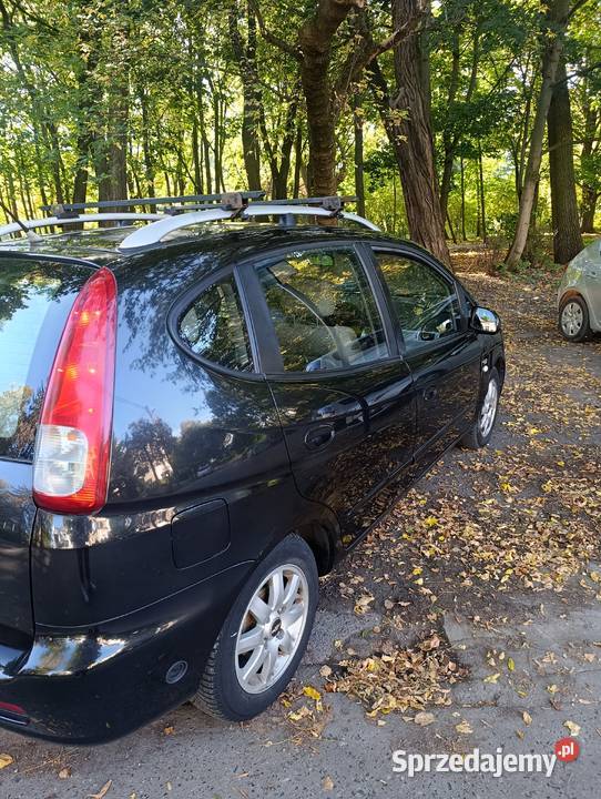 Chevrolet Rezzo 2007 20 LPG 122 Bez wkładu